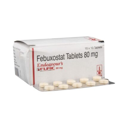 Febuxostat bulk exporter Furic 80mg Tablet Third Party Manufacturing india