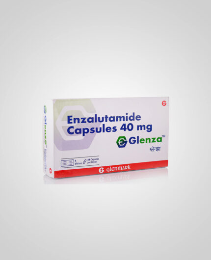 Enzalutamide bulk exporter Glenza 40mg, Capsule Third Contract Manufacturer