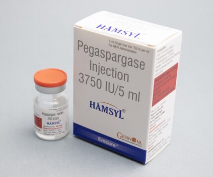 Pegaspargase bulk exporter Hamsyl 3750IU, Injection Third Contract Manufacturer