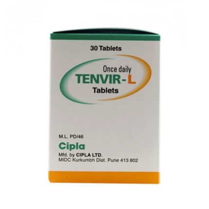 Tenofovir disoproxil fumarate Lamivudine Bulk Exporter Tenvir-L 300mg, 300mg Tablet Third Party Manufacturer