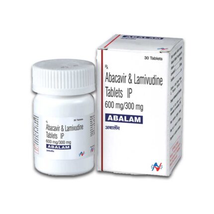 Abacavir Lamivudine bulk exporter Abalam 600mg, 300mgTablet Third Party Manufacturing