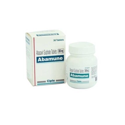 Abacavir sulfate bulk exporter  Abamune 300mg, Tablet Third Contract Manufacturer