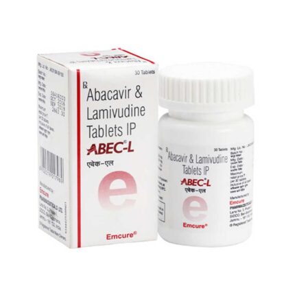  Abacavir Lamivudine bulk exporter Abec L 600mg, 300mg Tablet Third Party Manufacturing