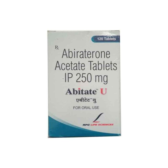 Abiraterone Acetate bulk exporter Abitate U 250mg, Tablet Third Contract Manufacturer