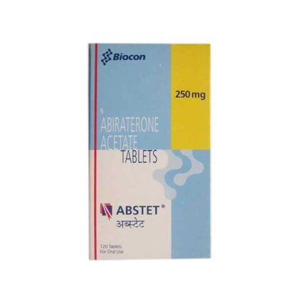 Abiraterone acetate bulk exporter Abstet 250mg, Tablets Third Contract Manufacturing