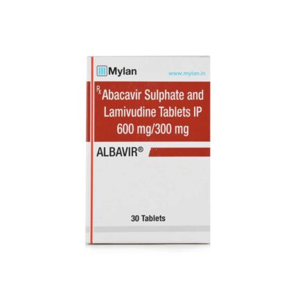 Abacavir Lamivudine Bulk Exporter Albavir 600mg, 300mg Tablet Third Party Manufacturing