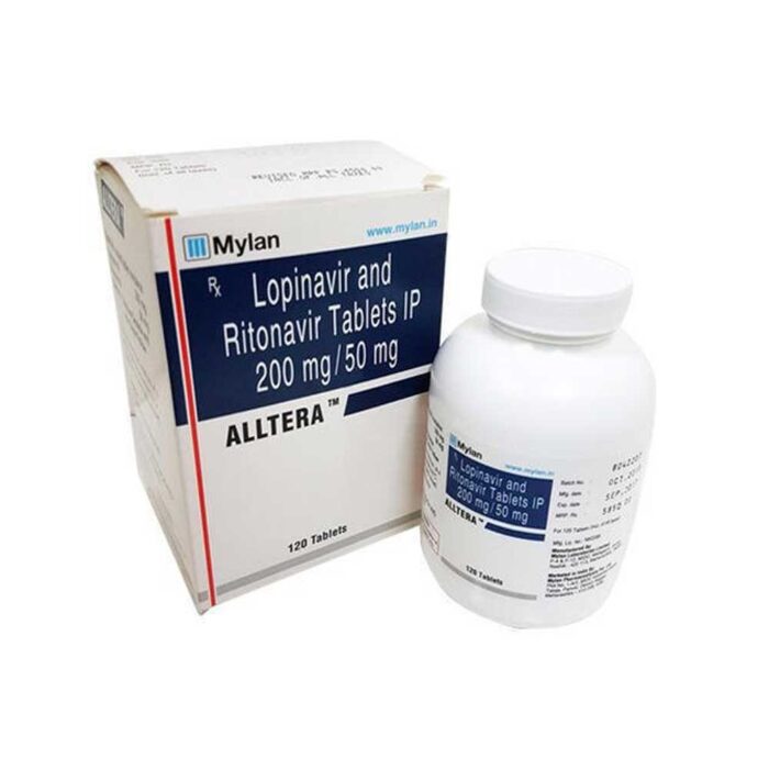 Ritonavir Lopinavir Bulk Exporter Alltera 50mg, 200mg Tablet Third Contract Manufacturer