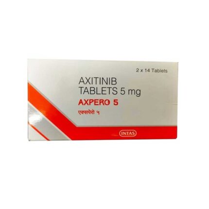 Axitinib bulk exporter Axpero 5mg Tablet third party manufacturing india