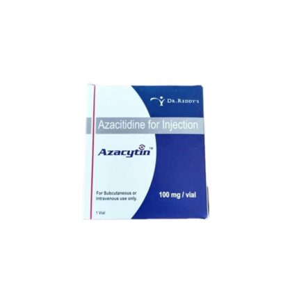 Azacitidine bulk exporter Azacytin 100mg, Injection Third Contract Manufacturer