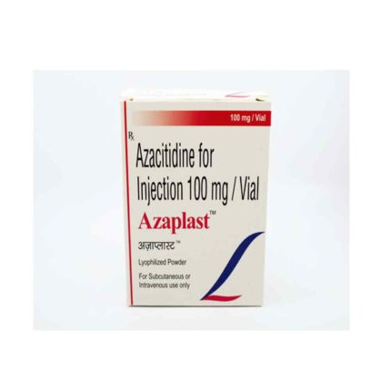 Azacitidine bulk exporter Azaplast 100mg, Injection Third Contract Manufacturer