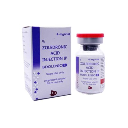 Zoledronic Acid bulk exporter Bdolenic 4mg, Injection Third Party Manufacturer