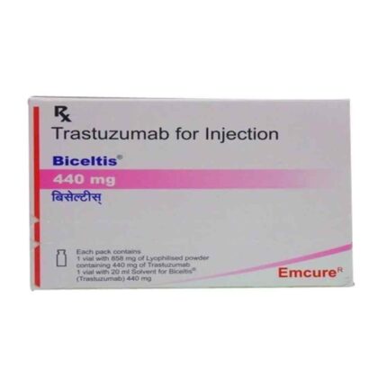 Trastuzumab bulk exporter Biceltis 440mg, Injection Third Contract Manufacturer