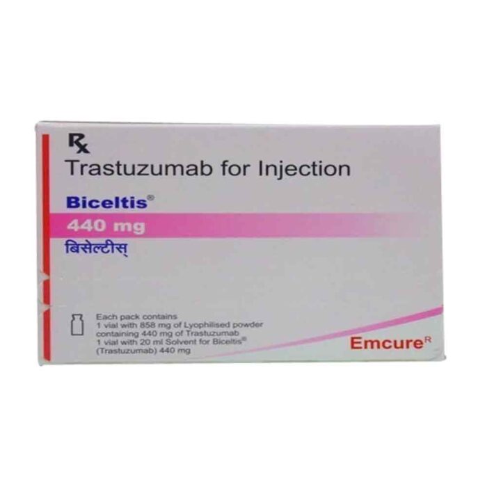 Trastuzumab bulk exporter Biceltis 440mg, Injection Third Contract Manufacturer