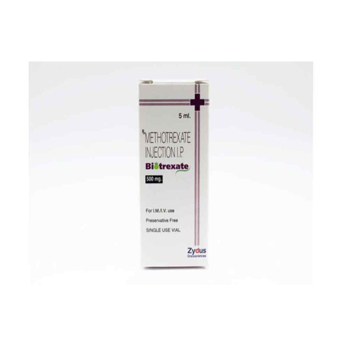 Methotrexate bulk exporter Biotrexate 500mg, Injection Third Contract Manufacturer