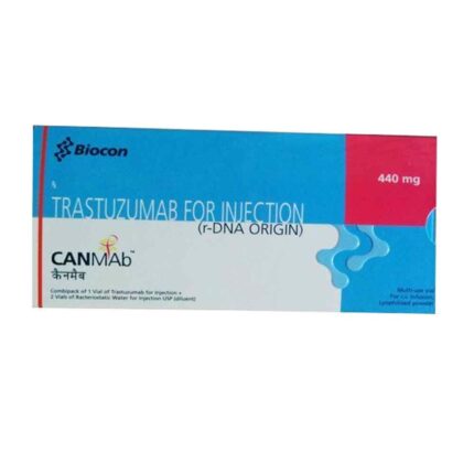 Trastuzumab bulk exporter Canmab 440mg, injection Third Contract Manufacturer