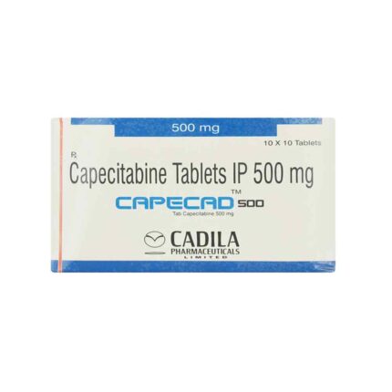 Capecitabine bulk exporter Capecad 500mg, Tablet Third Party Manufacturer