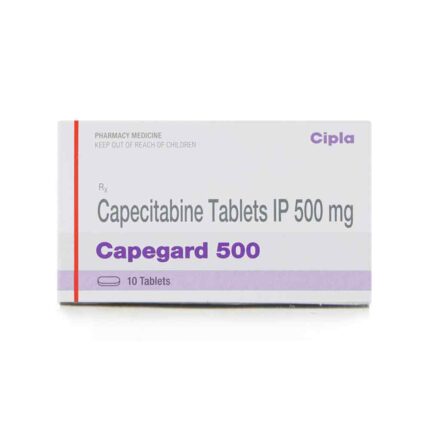 Capecitabine bulk exporter Capegard 500mg Tablet third contract manufacturer