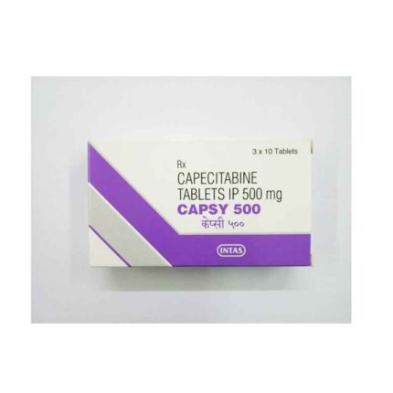 Capecitabine bulk exporter Capsy 500mg Tablet Third Party Manufacturer india