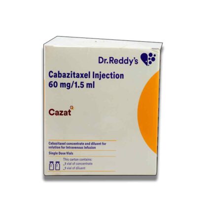 Cabazitaxel bulk exporter Cazat 60mg Injection Third Contract Manufacturer