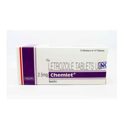 Letrozole bulk exporter Chemlet 2.5mg, Tablet Third Party Manufacturer India