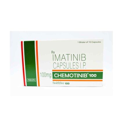 Imatinib mesylate bulk exporter Chemotinib 100mg, Capsule Third Party Manufacturer