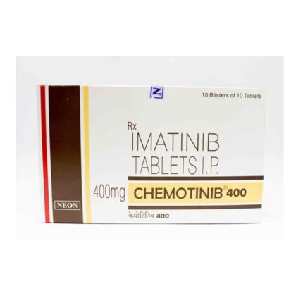 Imatinib mesylate bulk exporter Chemotinib 400mg, Capsule Third Party Manufacturer