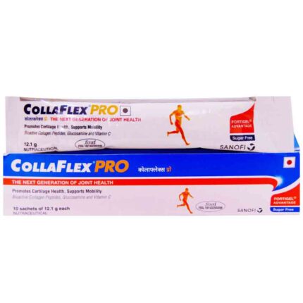 Collagen Peptides Glucosamine Vitamin C Bulk Exporter Collaflex Pro 10gm/1500mg/35mg Granules third party manufacturer