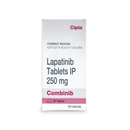 Combinib 250mg Tablet Lapatinib bulk exporter third contract manufacturing