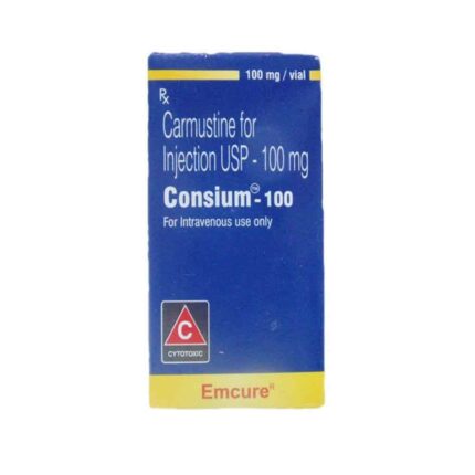 Carmustine bulk exporter Consium 100mg, Injection Third Contract Manufacturer