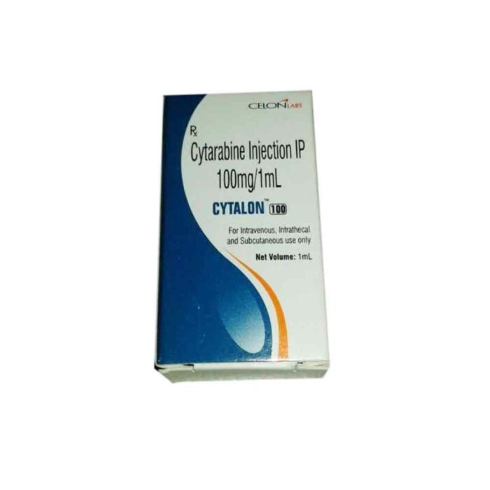 Cytarabine bulk exporter Cytalon 100mg Injection Third Contract Manufacturer
