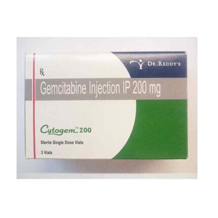 Gemcitabine bulk exporter Cytogem 200mg, Injection Third Party Manufacturer