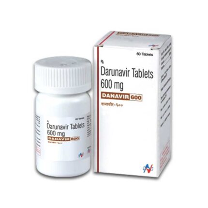 Darunavir bulk exporter Danavir 600mg, Tablet Third Contract Manufacturer