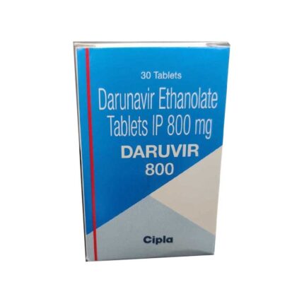 Darunavir bulk exporter Daruvir 800mg, Tablet Third Contract Manufacturer
