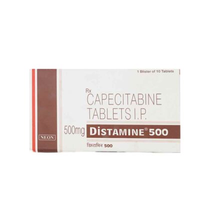 Capecitabine bulk exporter Distamine 500mg Tablet Third Party Manufacturer