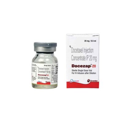 Docetaxel bulk exporter Docezap 20mg, Injection Third contract manufacturer