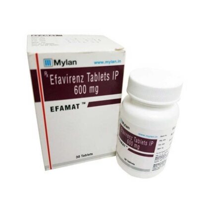 Efavirenz bulk exporter Efamat 600mg Tablet third party manufacturer india