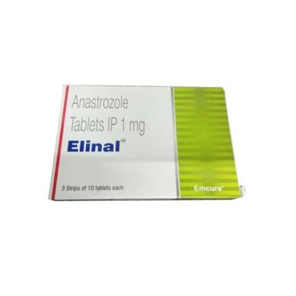 Anastrozole bulk exporter Elinal 1mg, Tablet Third party Manufacturer India