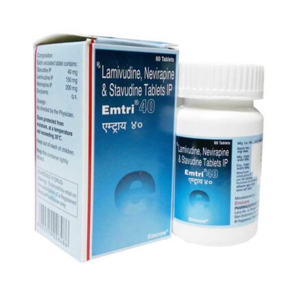 Lamivudine Stavudine Nevirapine Bulk exporter Emtri-40 150mg, 40mg, 200mg Tablet Third Contract Manufacturer
