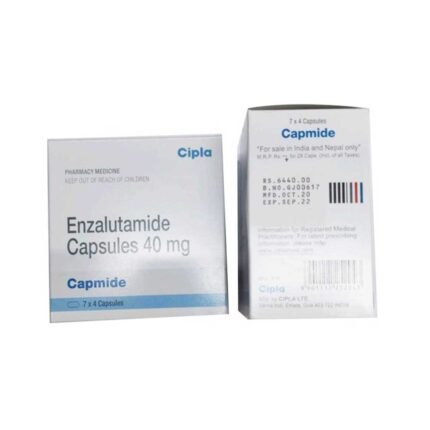 Enzalutamide Bulk Exporter, Capmide 40mg Capsule Third Party Manufacturer