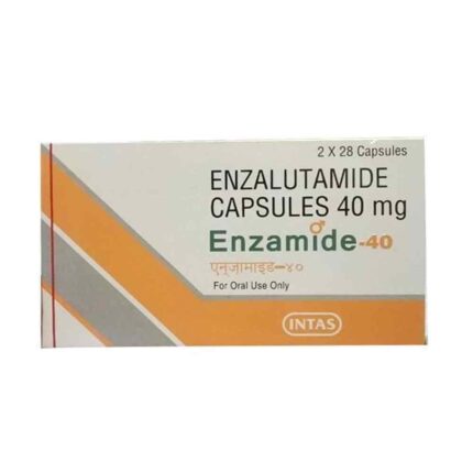 Enzalutamide bulk exporter Enzamide 40mg, capsules third contract manufacturer