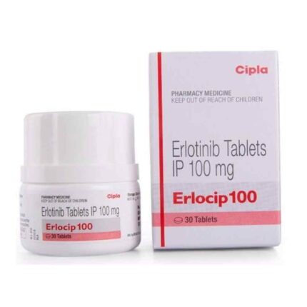 Erlotinib hydrochloride bulk exporter Erlocip 100mg, Tablet Third Contract Manufacturer