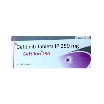 Gefitinib bulk exporter Geftilon 250mg Capsules third contract manufacturer