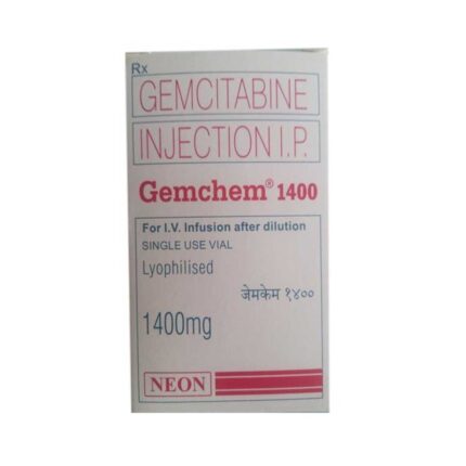 Gemcitabine bulk exporter Gemchem 1400mg, Injection Third Contract Manufacturer