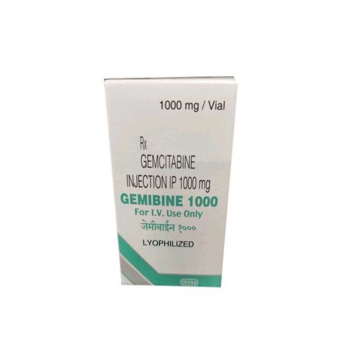 Gemcitabine bulk exporter Gemibine 1000mg, Injection Third party Manufacturer India