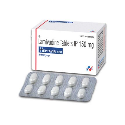 Lamivudine bulk exporter Heptavir 150mg, Tablet Third Party Manufacturing