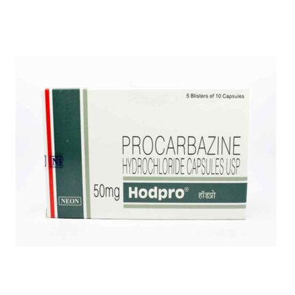 Procarbazine bulk exporter Hodpro 50mg, Capsule third party manufacturing