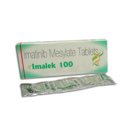 Imatinib mesylate bulk exporter Imalek 100mg, Tablet third contract manufacturer