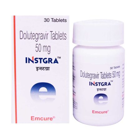 Dolutegravir bulk exporter Instgra 50mg, Tablet Third Contract Manufacturer