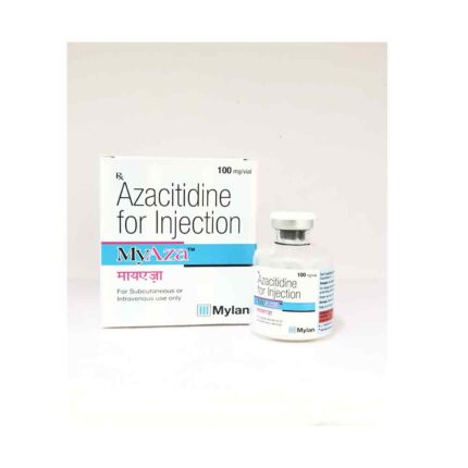 Azacitidine bulk exporter Myaza 100mg, Injection Third Contract Manufacturer