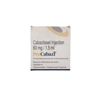 Cabazitaxel bulk exporter Procabazi 60mg, Injection Third Contract Manufacturer
